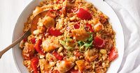 Kung pao chicken fried rice