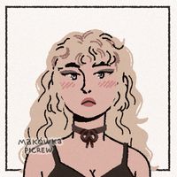 she/her (art/picrew by makowka)