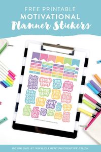 Daily Planner Printable {Free Happy Planner Printables}