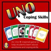 Anger Control Kit: UNO Coping Skills - the healing path with children