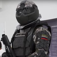 Russian exo-skeleton armour