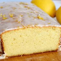 Lemon Ricotta Pound Cake