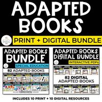 Adapted Books ULTIMATE Bundle Special Ed | Print + Digital (164 Total Books!)