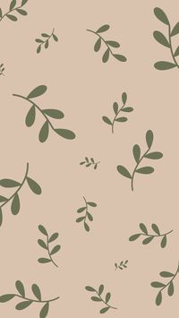 Background for phone with a pattern of plants #background #phonebackground #plantbackground