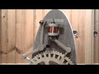 Lazy Clock solenoid - YouTube