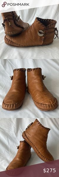 Check out this listing I just added to my Poshmark closet: Handmade Moccasin Boots Elk or Bison Leather, Antler Button. https://posh.mk/hpu4UbNqfyb #shopmycloset #poshmark #shopping #style #pinforlater #Vintage #Other