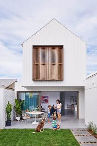 Creating a home that would appeal to a wide range of families was the key objective when planning this contemporary gem in Geelong.