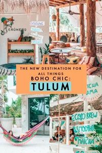 Tulum is making it into all the “top” travel lists for its chic vibes, its incredible eco resorts, and its white sand beaches. Here are some pictures that will show you why you’ll love your stay at this tiny town in the Riviera Maya. #Mexico #Caribbean #Tulum #RivieraMaya