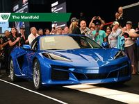 $1.1M for Corvette E-Ray VIN #001, Elantra N fixed, Lambo primps aging bulls - Hagerty Media