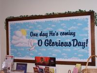 Easter - One day He's coming, O Glorious Day!