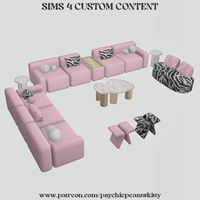 the sims 4 custom content cc furniture ts4 living room comfort decorative