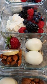 Protein Packed Breakfast Bento Boxes for Clean Eating Mornings! | Clean Food Crush