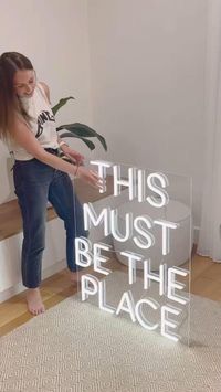 Neon-spiration for any room in the house. From wall signs to lamps, name signs to neon art, light up your home with a beautiful light sign.