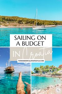 Are you looking to sail on a budget in Croatia? This is your how to guide on how to island hop in Croatia on a budget! Sailing does not need to be expensive. The Polaris Split offers full day all-inclusive sail trips from Split Croatia aboard a sailing yacht that island hops around the Dalmatia Coast to the islands of Brač and Šolta. This is the MOST POPULAR day trip you can book in Croatia! #croatia #DayTripInCroatia #DayTripFromSplit #sailingCroatia #SailCroatia #SplitCroatia