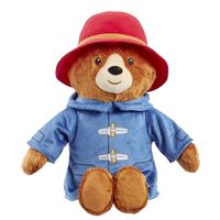 Bring the magic of Paddington in Peru to life with the Paddington Movie Talking Soft Toy! Made from the softest plush, this cuddly bear w