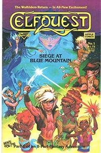 Elf Quest, Siege At Blue Mountain, #1, March 1987