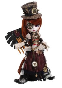 Amazon.com : Pullip Dolls Steampunk 2nd Eclipse Aurora Fashion Doll : Toys & Games