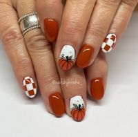 Pumpkin Nails And Everything Nice For Fall - Emerlyn Closet