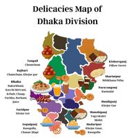 When walking through Dhaka's streets, one may see a significant number of food carts stationed alongside the road. Read more: https://dhakatribune.com/.../delicacies-across... #Bangladesh #food #delicacy #Districts #Dhaka #Khulna #Rajshahi #Rangpur #Sylhet #Chittagong #Barisal #Mymensigh