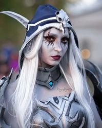 Sylvanas cosplay from Shadowlands by Psycoromi