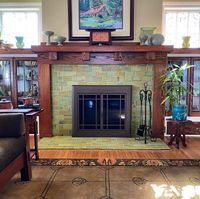 35 Amazing Fireplace Tile Ideas You Will Love