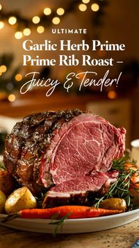 Click for More ➡️ | Save for Later ❤️ This easy-to-follow Prime Rib recipe is perfect for the holidays and special occasions. Mastering the ultimate prime rib roast – leave your guest filled and happy! ➡️ Click for more information!