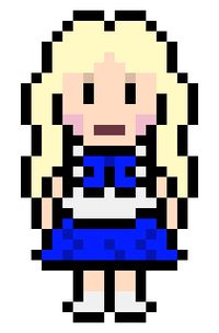 LOONA JinSoul (Mother 3 style) | Pixel Art Maker