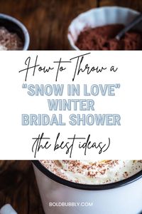 Here, you’ll be guided through how to plan the perfect winter bridal shower. Everything from the themes and favors to invitations decorations, games, and more!