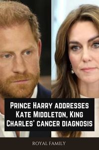 Did Prince Harry comment on Kate Middleton and King Charles' cancer diagnosis?