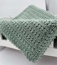 Make this Easy Blanket with the Jackson Blanket Crochet Pattern - Ambassador Crochet