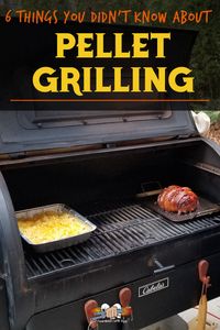 Things you Didn’t Know About Pellet Grilling. New to the pellet grill or smoker scene? Your pellet grill will soon be your favorite cooking accessory. Check out this list of ideas and tips for things you didn’t know you could do with pellet grilling