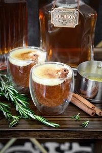 Hot Buttered Bourbon Cocktail Recipe | HGTV