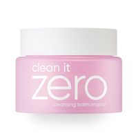 Our bestselling Clean It Zero Original was created to quickly and easily melt away even the most stubborn face & eye makeup. Designed with all skin types in mind, this skin-loving formula completely cleanses skin and hydrates in one simple step. The perfect first step in your double-cleansing routine! 180 ML size! Formulated without: •Parabens •Sulfates •Phthalates •Polyethylene •Mineral oil •Alcohol •Artificial coloring