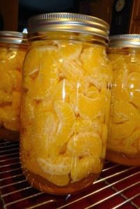 theArtisticFarmer: Home Canned Mandarin Oranges {Clementines}