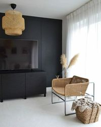 Black Living Room Ideas: 12 Tips to Design Black Easier - StoryNorth