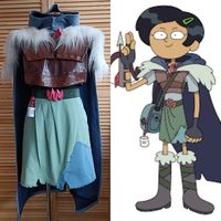 Marcy cosplay costume Amphibia made by RinokoCosplay