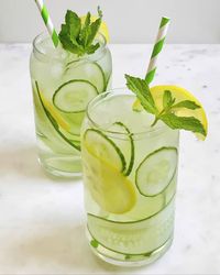 Cucumber Water Recipe (Simple & Refreshing) | The Kitchn