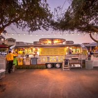 Eat at Airstream Row