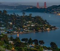 Eric Thurber on Instagram: �“Blue hour over Tiburon last weekend, conditions were great. . . . #sanfrancisco #sfgate #sanfranciscobay #california #sanfranciscolove…”