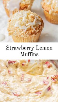 Best Strawberry Lemon Muffins with Crispy Streusel - top choice for a delightful breakfast treat.