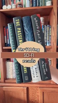 Sci-fi thrillers are some of my new favorite books! I love a great sci-fi read with action and intensity. Here are some science fiction reads with plenty else going for them! #scifibooks  #sciencefictionbooks  #scifithriller  #booktok  #bookrecommendation  #readthisbook  #wrongplacewrongtime  #redrising  #illuminae