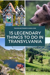 Bucket list-worthy things to do in Transylvania!