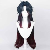 Honkai STAR RAIL Ren Cosplay Wig Heat Resistant Synthetic Hair Carnival Halloween Party Props Material：High Temperature Fiber Package included: Wig