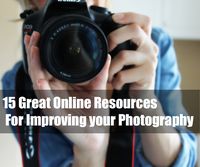 15 great online resources for improving your photography | ourlittlehomestyle.com