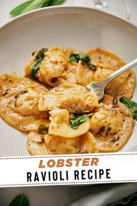 How do you like your lobster ravioli? Share your thoughts on this classic Italian dish! Get a taste of tradition with this homemade recipe passed down from generation to generation. #LobsterRavioli #ItalianCuisine #FamilyRecipes #HomemadePasta #ItalianTradition