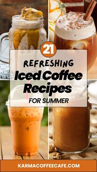 Here are some of the best refreshing iced coffee recipes for summer. These drinks are easy to make and perfect for enjoying at home. Beat the heat with these cool coffee ideas.