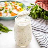 Homemade Ranch Dressing