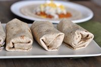 Freezer Beef and Bean Burritos