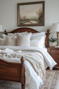 Sleek Vintage Guest Room