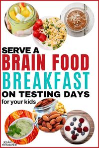 Feed your kids brain power foods to prepare them for tests and exams at school! #cleaneatingrecipes #realfood #healthysnacks